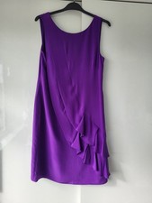 COAST 100% PURE SILK Purple