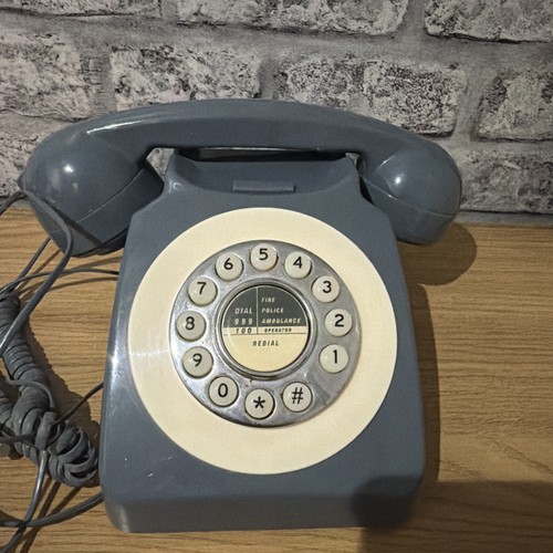 Reka retro corded home phone - corded,