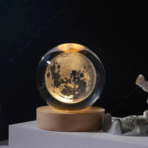 Usb moon planet globe - moon,