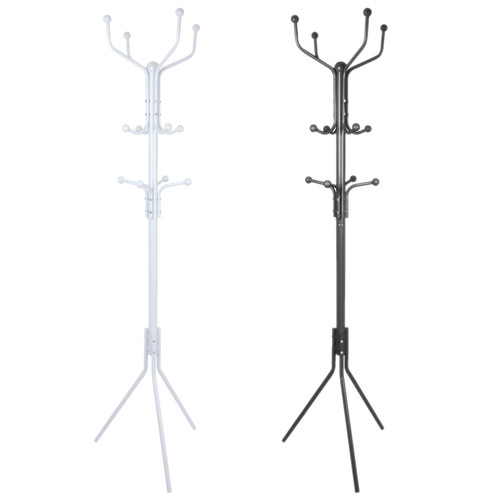 Steel coat rack free standing - steel,