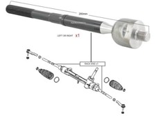 FOR TOYOTA YARIS HV PRIUS PHV