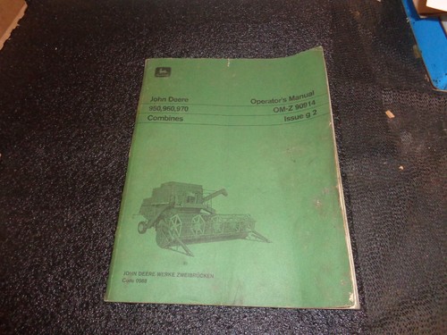John deere 950 960 970 - 950,