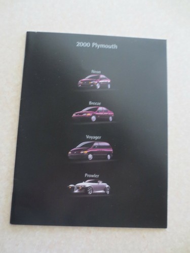2000 plymouth advertising - 2000,