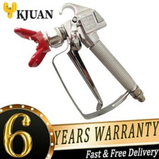 3600PSI Airless Paint Spray Gun For TItan Wagner Sprayer Nozzle High Pressure UK