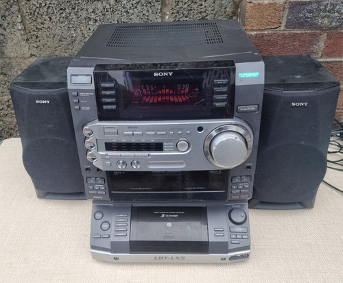 Sony hcd lx5 stereo - sony,