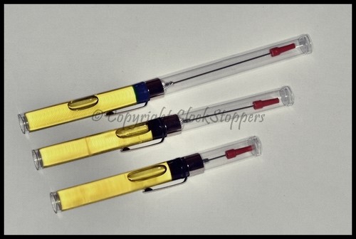 Precision pen type - pen, clock