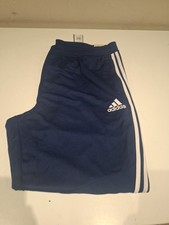 Adidas Tracksuit Bottoms Blue