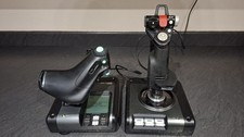 Saitek X52 Pro Flight Control System. Partial Tests.