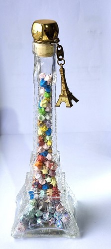 Vintage eiffel tower glass - eiffel,