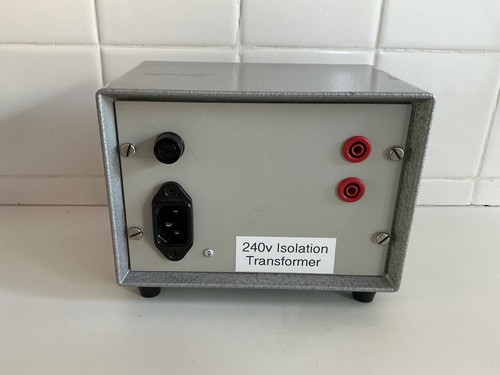 Isolating transformer 240v - isolating,