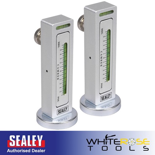 Sealey magnetic camber - sealey, castor