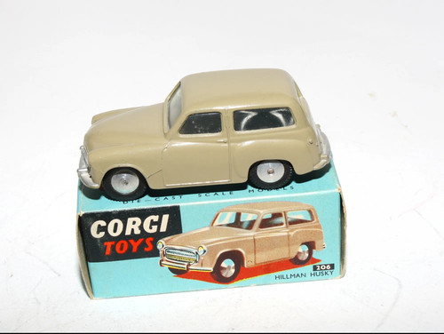 Corgi 206 hillman husky - corgi,