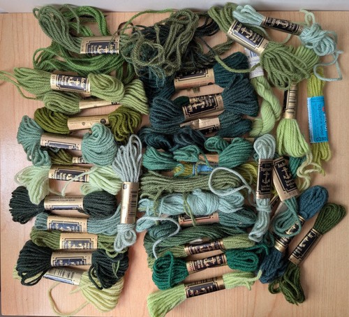 Anchor tapisserie wool job lot - anchor,