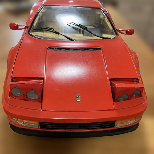 Ferrari testarossa scale - testarossa,