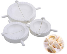 3pc Dumpling Mould Pasty Pastry Press Dough Dimsum Maker Set Empanada Calzone