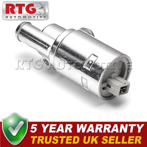 Idle air control - control, valve