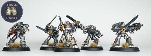 Grey knights strike - knights,