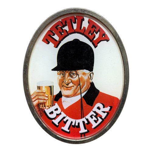Vintage tetley bitter pump - tetley,