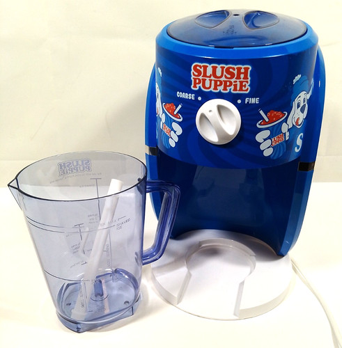 Slush puppie machine frozen - slush,