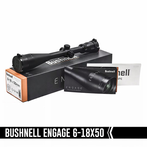 Bushnell engage x50 - bushnell, 6-18