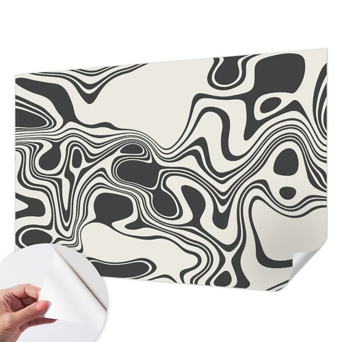 Peel and stick wallpaper - peel,