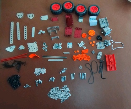 Meccano motion system - motion, model