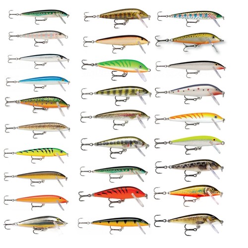 Rapala countdown all colours - countdown,