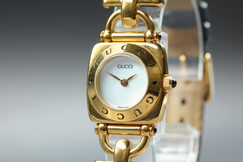 Exc gucci 6300l 22mm - 22mm, white