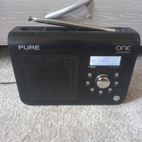 Pure one classic dab - pure, dab/fm