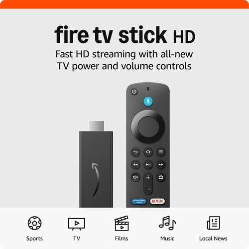 Amazon fire stick - tv, 3rd