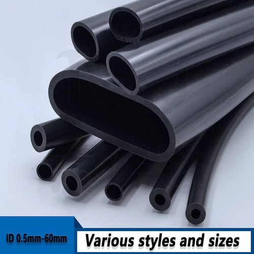 Black silicone tube hose - silicone, id