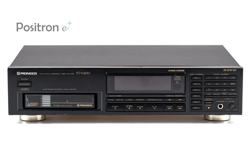 Pioneer m630 disc cd - pioneer,