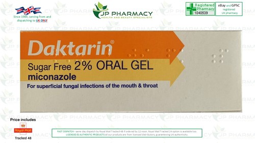 Daktarin oral gel targets - gel,