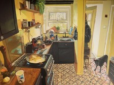 Signed Art Print By Jack Greenwood 'Good Girl' A3