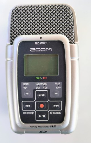 Zoom handy digital audio - h2,