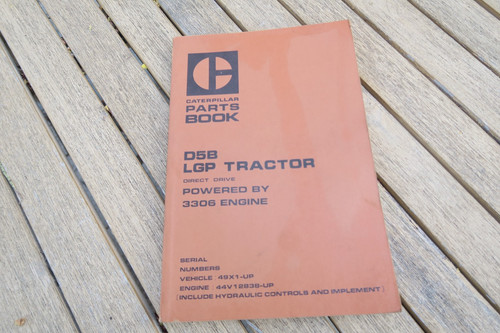 Caterpillar d5b lgp tractor - lgp,