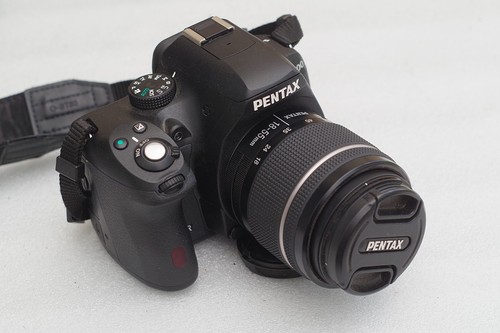 Pentax k500 dslr - pentax, +