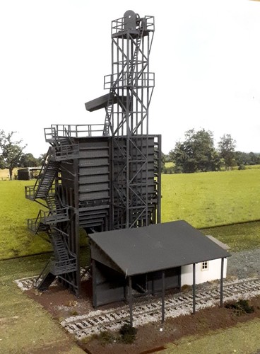 Scale coal hoist - ho,