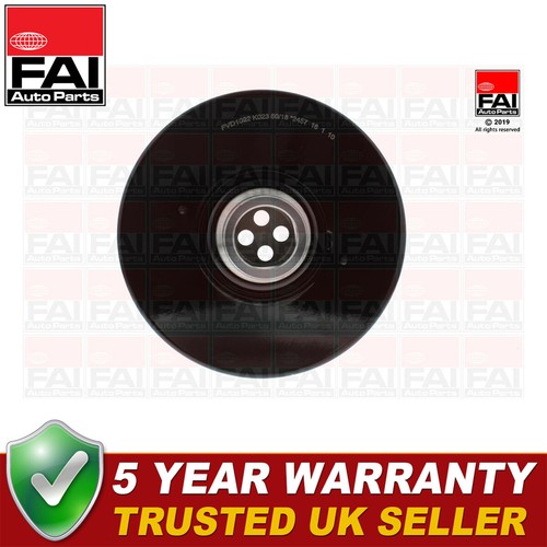 Fai crankshaft pulley fits bmw - fai,