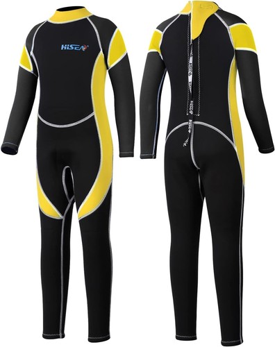 Kids 5mm neoprene long - kids, 2.5mm