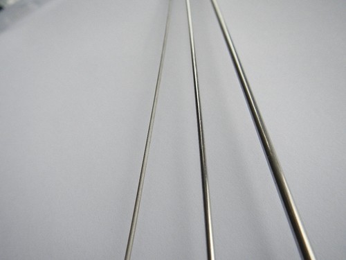 Aluminium bar rod shaft - , 1mm