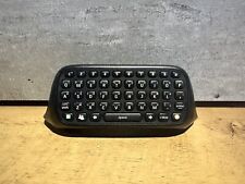 XBOX 360 Chatpad - Keyboard - Keypad - Official Microsoft VGC Black