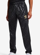 ADIDAS ORIGINALS AOP CHILE 62 TRACK PANTS BLACK GOLD TROUSERS NEW M,L,XL RARE
