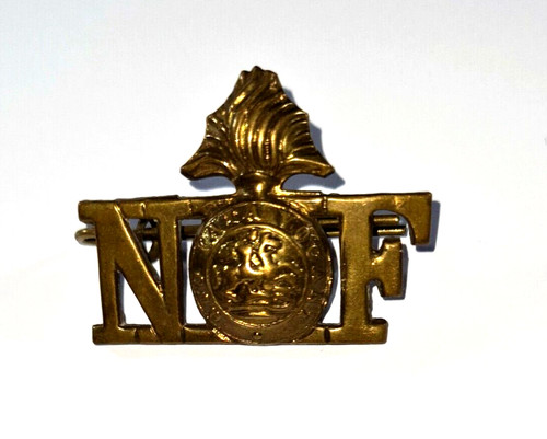 Northumberland fusiliers cap - northumberland,