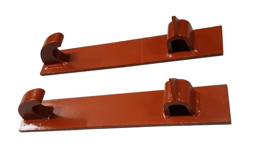 Weld trima loader brackets - weld,