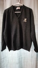 Pringle Of Scottland V Neck Long Sleeve Jumper