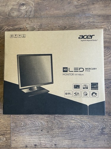 Acer v196l monitor new - acer,