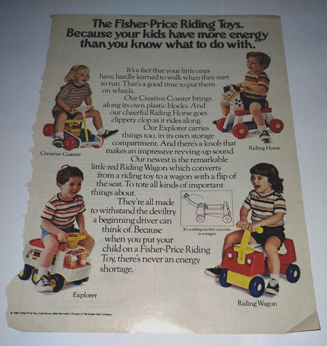 Vintage fisher price - vintage,