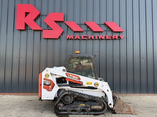Bobcat t450 track skid - bobcat,