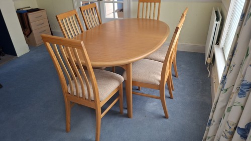 Skovby extendable oak - skovby, finish
